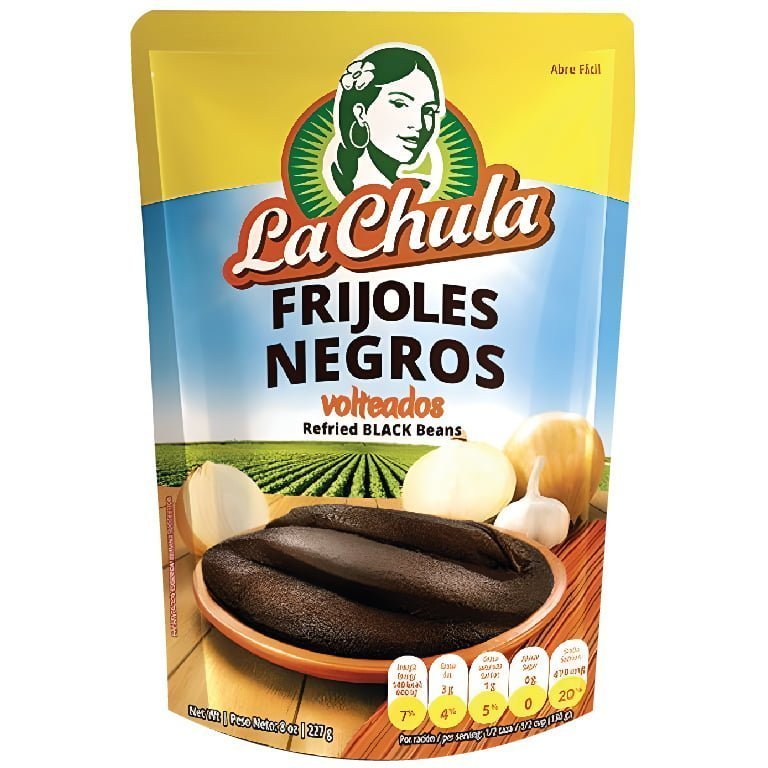 La chula Frijoles negros