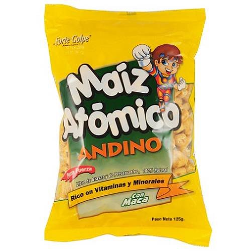 Maiz atómico
