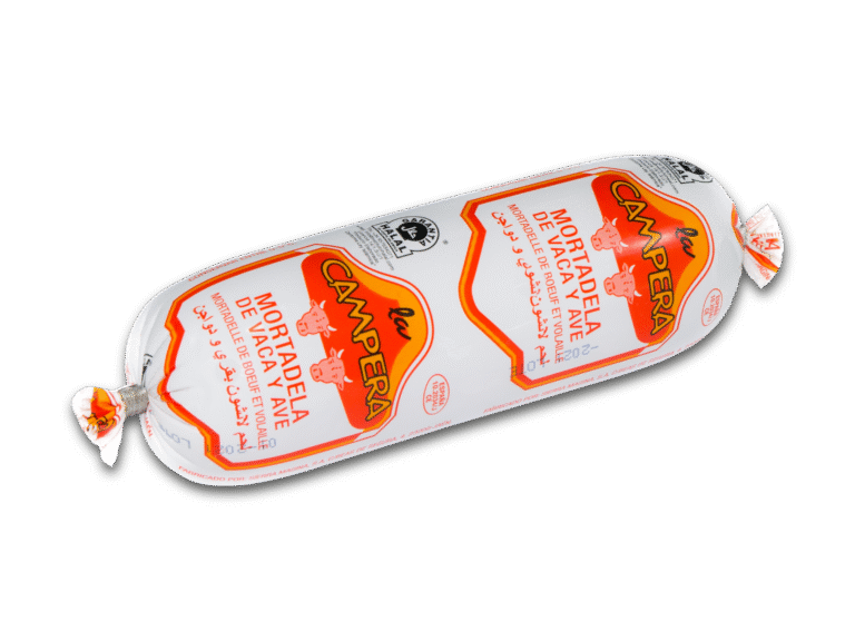 Mortadela de vaca y ave